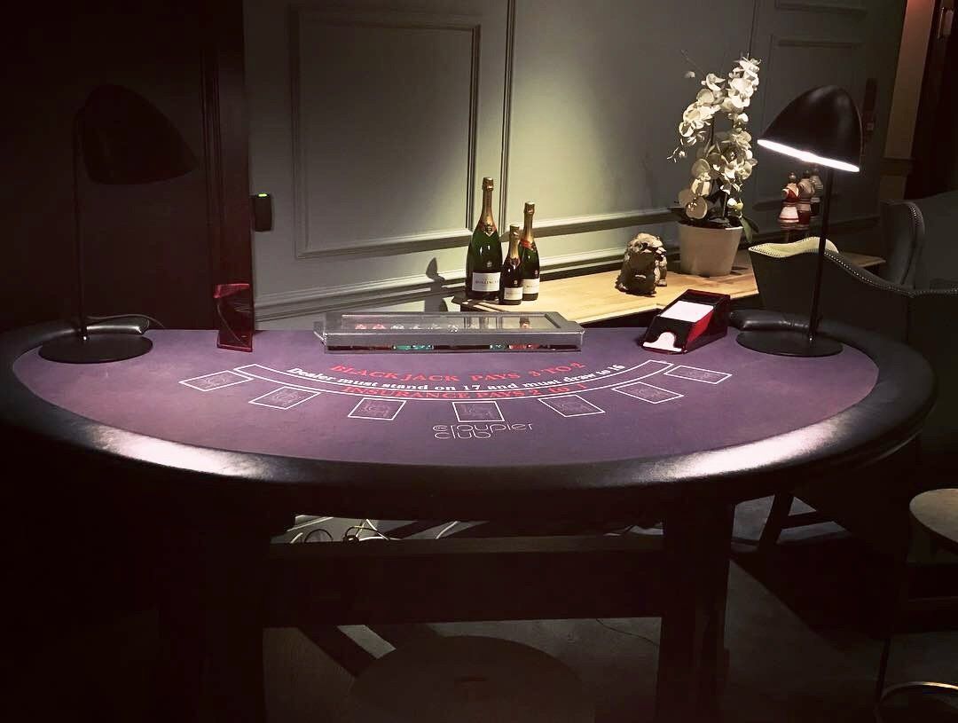 the croupier club