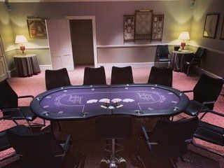 the croupier club