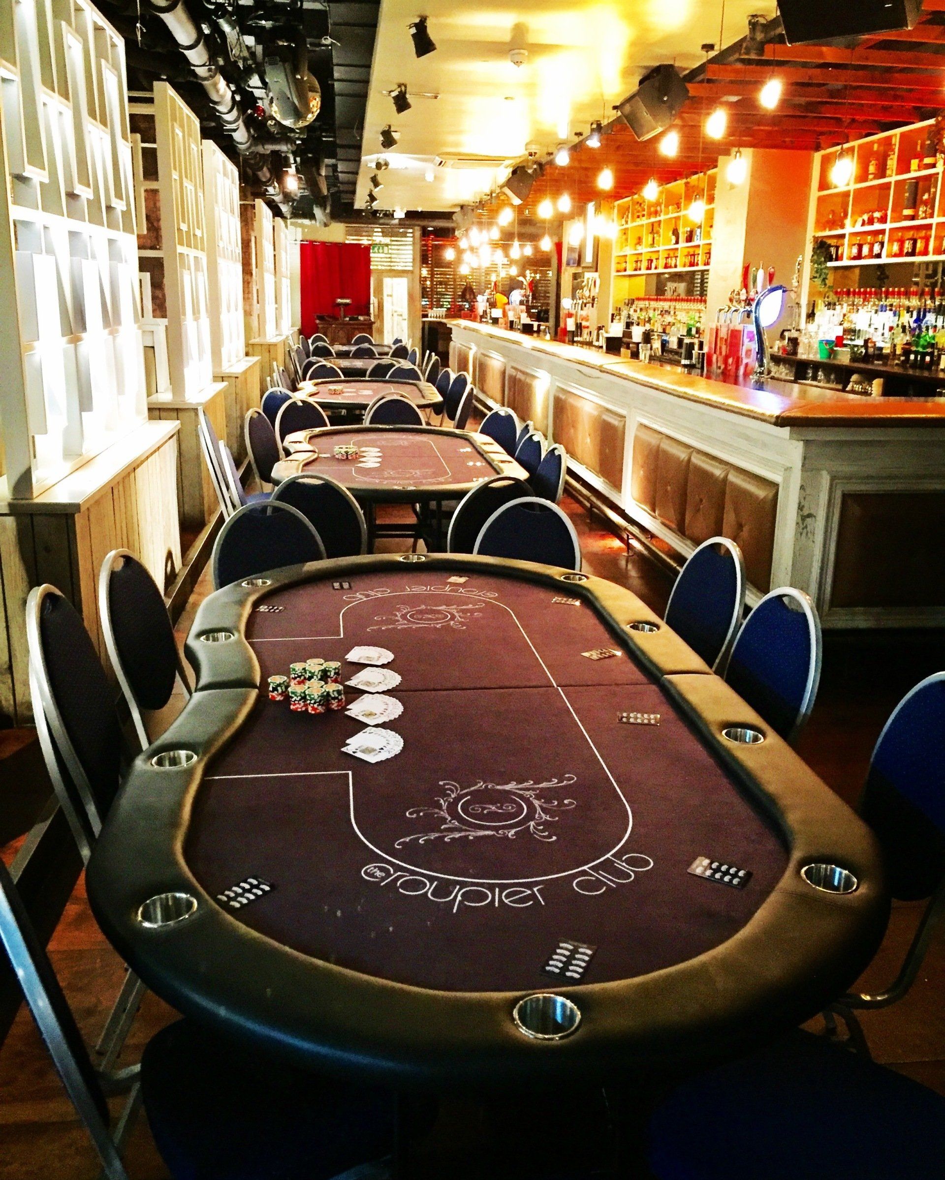 the croupier club