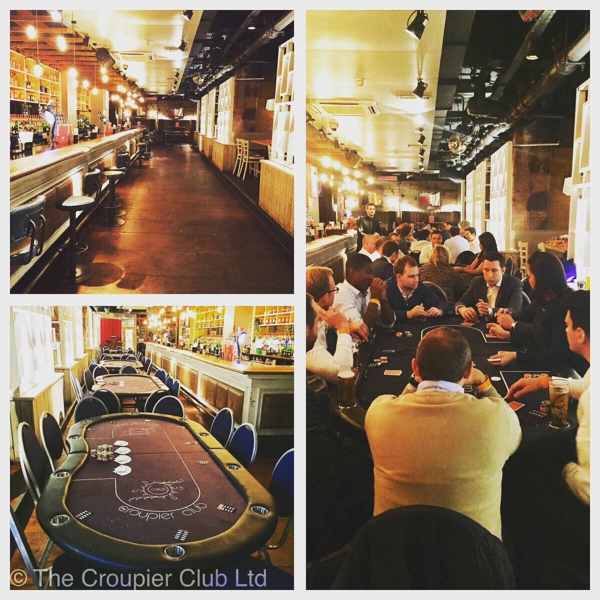 the croupier club