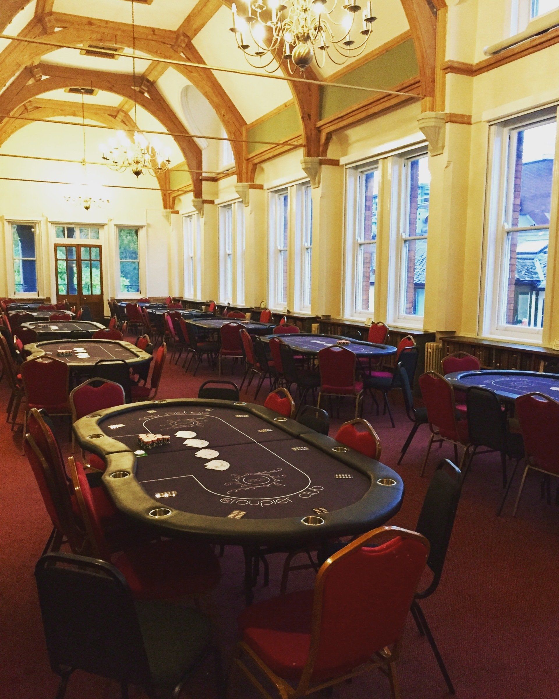 the croupier club