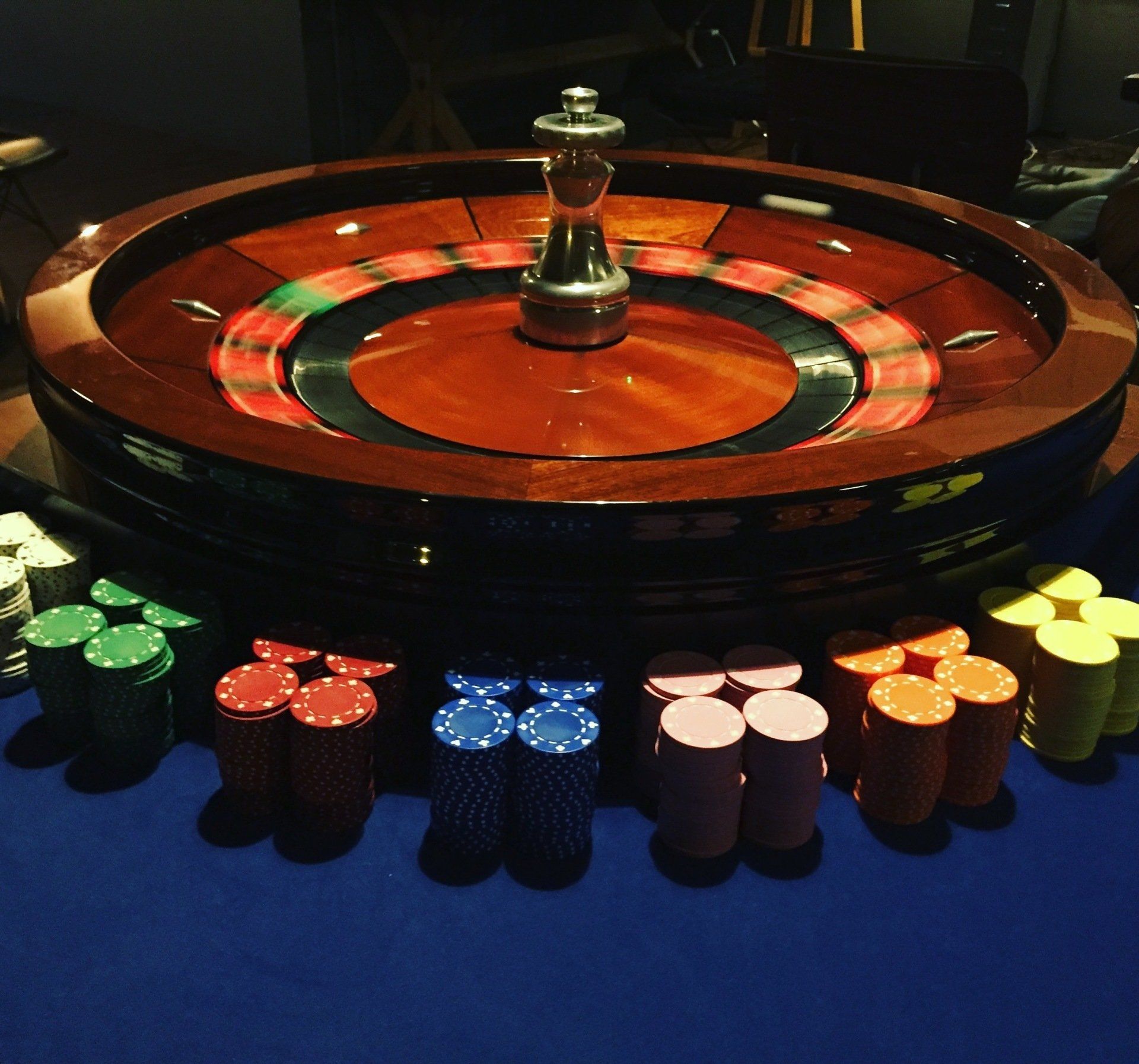 the croupier club