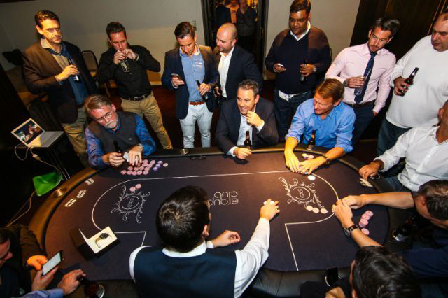 the croupier club