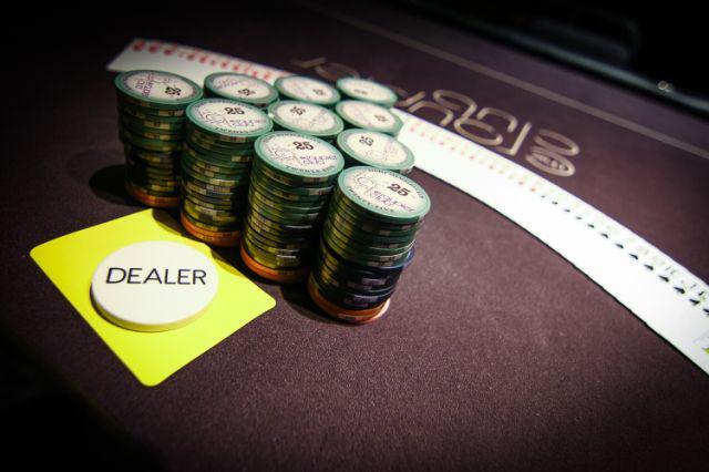 the croupier club