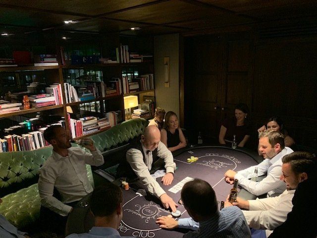 the croupier club