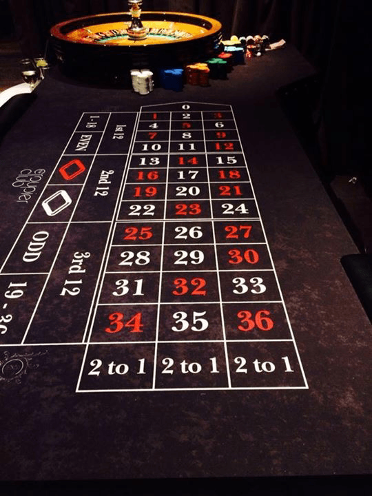 the croupier club