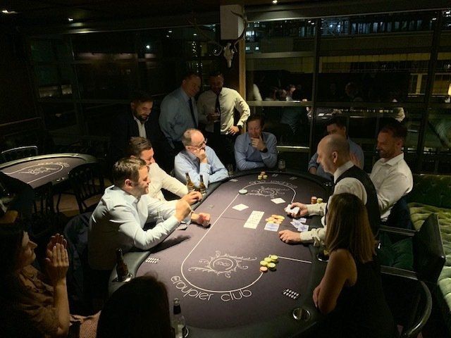 the croupier club