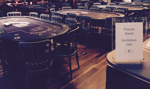 the croupier club