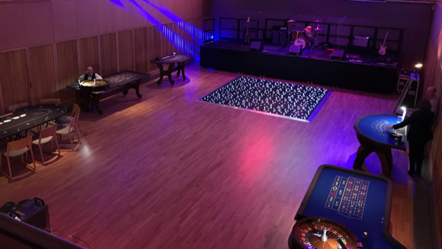 the croupier club