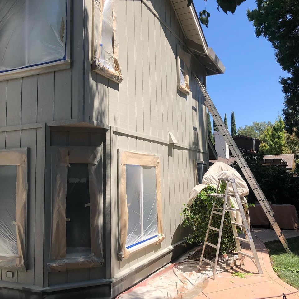 exterior painting, siding painting, deck painting, best painting company near me, Davis ca, reynolds painting