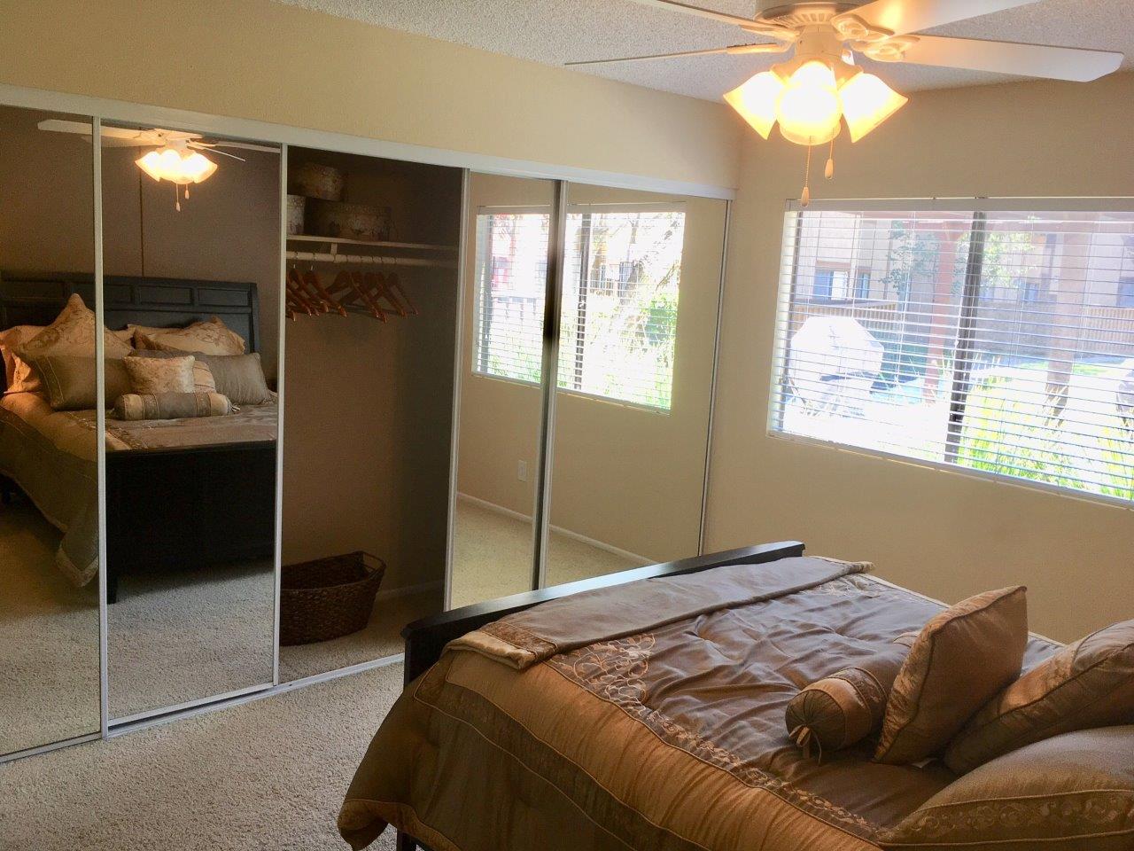 Bedroom | Brookstone Apartment Homes