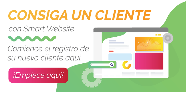 Gráfico promocional para Smart Website: 