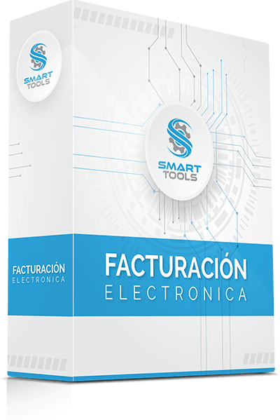 Una caja blanca de un producto de software con el logotipo