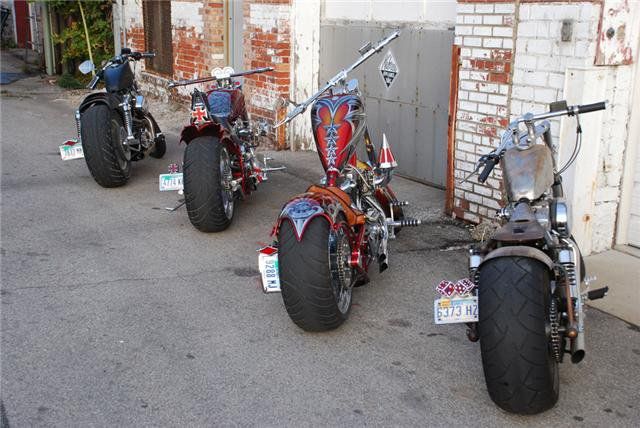 Carlson Customs Motorcycle Repair Shop Cedar Rapids specializing in Building Custom Motorcycle