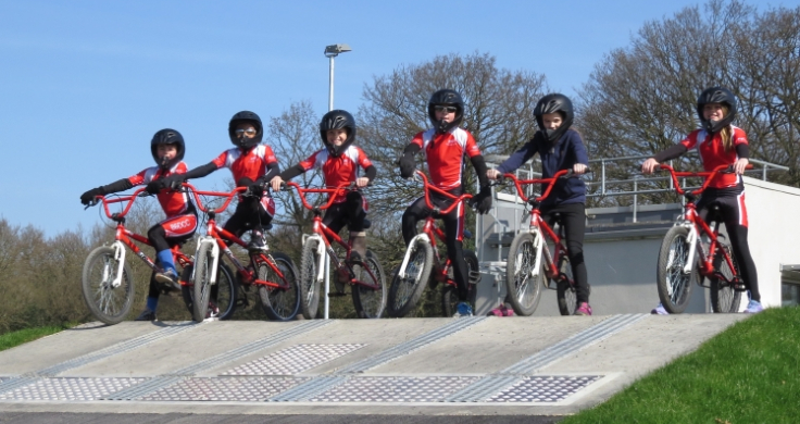 BMX bikes