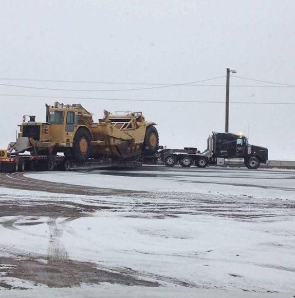 Heavy Equipment Transport Services — Truck in Las Vegas ,NV