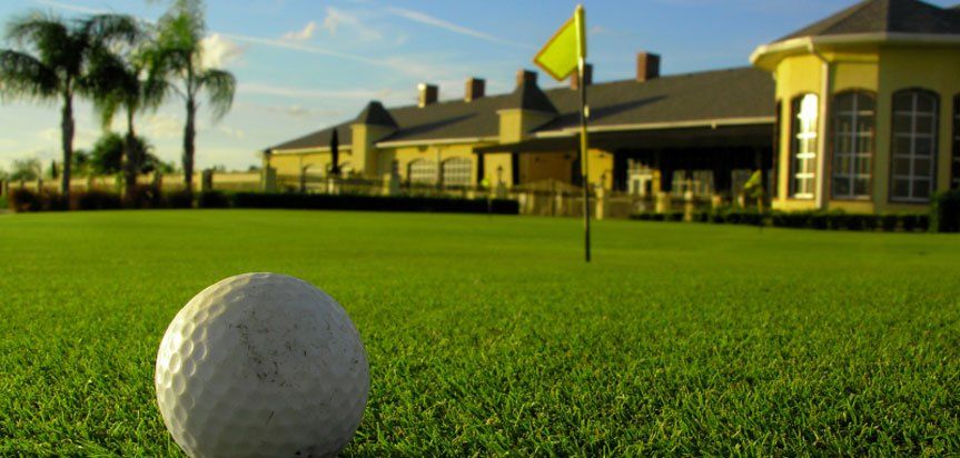 golf course