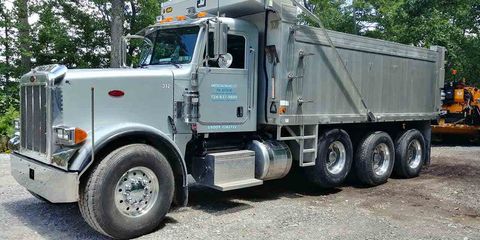 Paving — Truck in Greensburg, PA