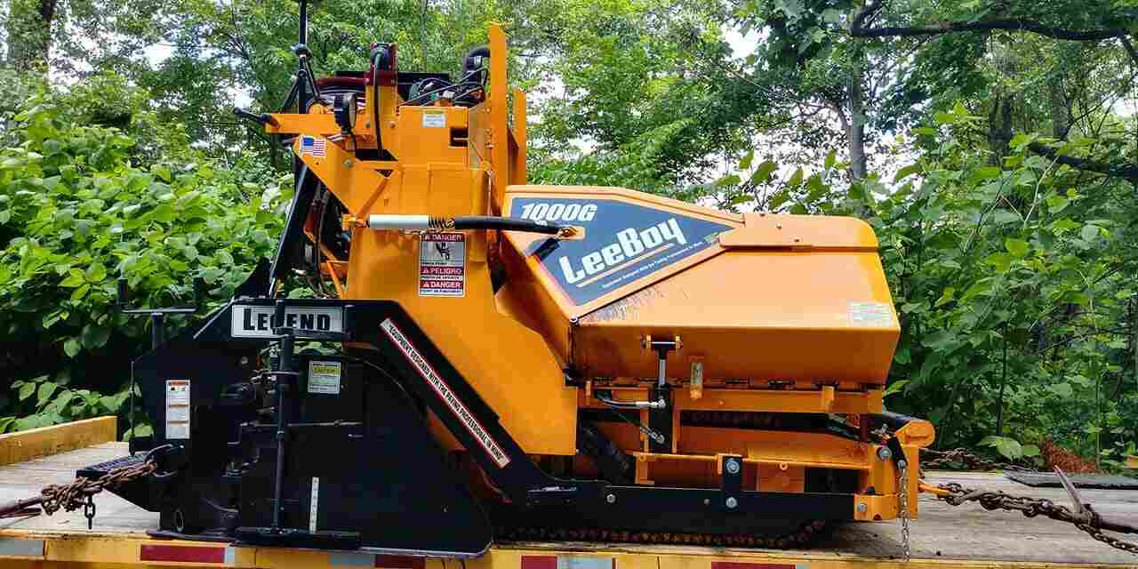 Road Construction — LeeBoy in Greensburg, PA