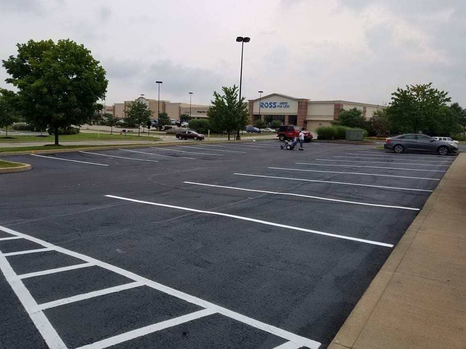 Parking Lot — Empty Parking Lot in Greensburg, PA