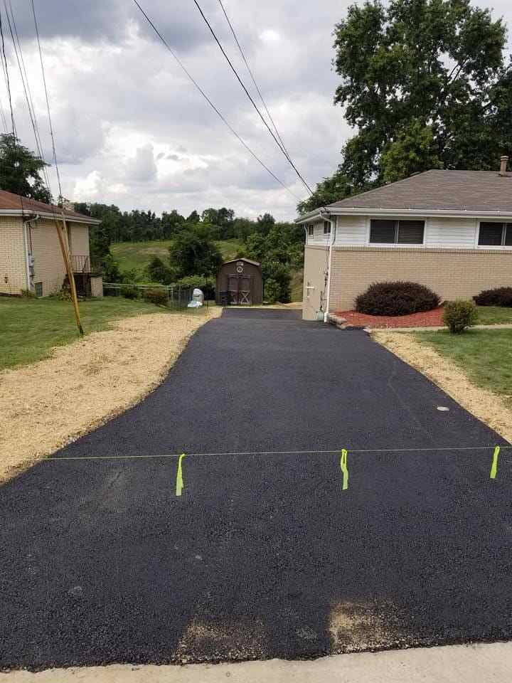 Driveway Installation — Asphalt Road Installation in Greensburg, PA