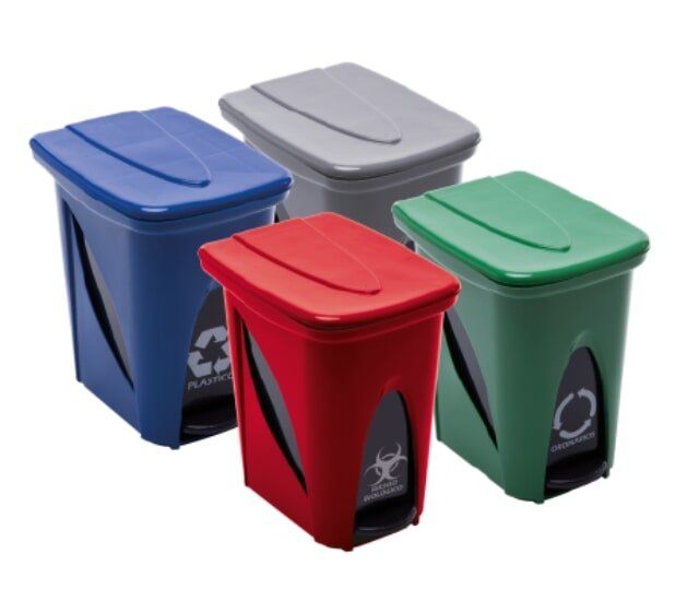 Dar Click - Papelera Pedal 14 Litros