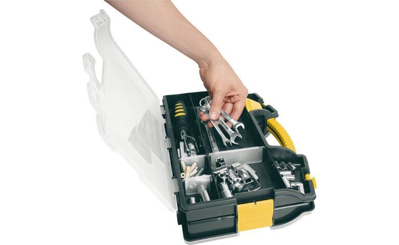 Dar Click - Caja Organizadora Doble Plegable