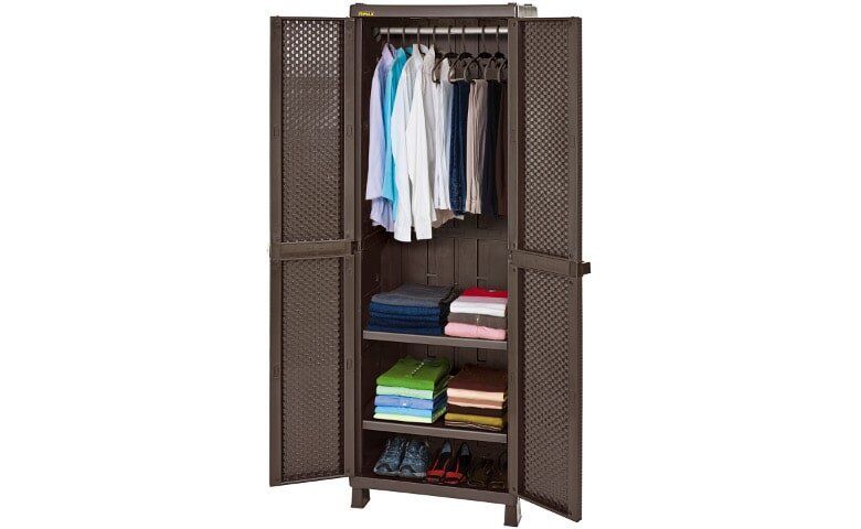 Dar Click - Armario para Ropa Rattan