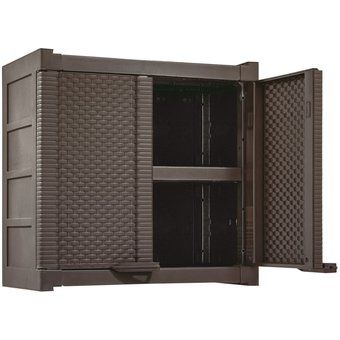 Armario Gabinete Rattan Rimax