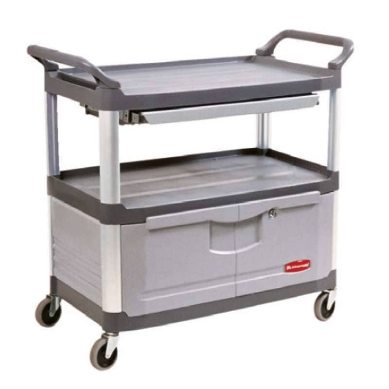 Dar Click - Carro Rubbermaid