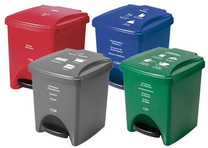 Dar Click - Papelera Pedal 20 Litros