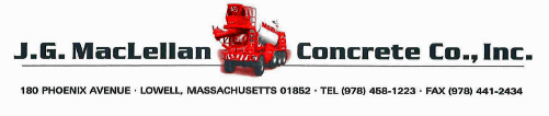 J.G. MacLellan Concrete Co Inc J.G. MacLellan Concrete Co Inc
