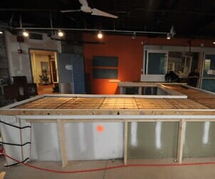 Concrete Counter Finish — Construction Service in Lowell, MA Concrete Counter Finish — Construction Service in Lowell, MA