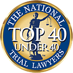 national top 40 under 40 trial lawyers