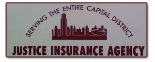 Logo, John Justice Insurance Agency — Insurance Agency Logo, John Justice Insurance Agency — Insurance Agency
