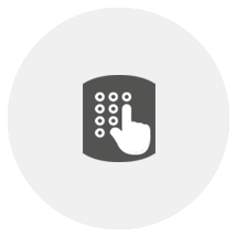 door entry system icon