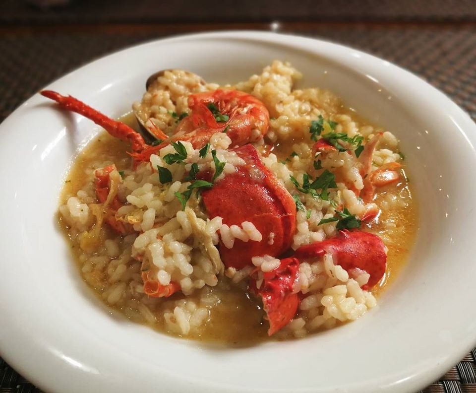 Arroz con bogavante