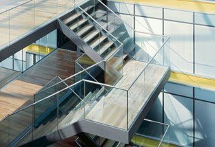 Choose clear or sandblasted panels