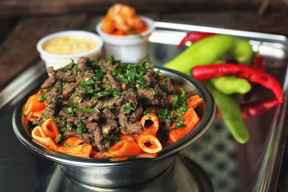 Ägypten kann auch Essen Paradies sein