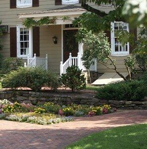 Landscape in Yard, Landscaping Services in Swampscott, MA Landscape in Yard, Landscaping Services in Swampscott, MA