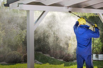 Underwashing a Gondola in McFarland Wisconsin