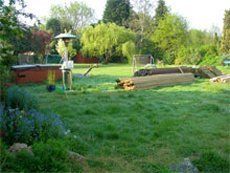 garden cleaning