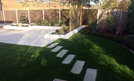 garden landscape