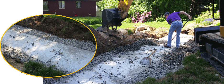 Septic Services — Preston, CT — Abrahamson Septic LLC Septic Services — Preston, CT — Abrahamson Septic LLC