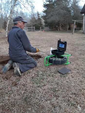 Septic Camera Inspection Septic Services — Preston, CT — Abrahamson Septic LLC Septic Camera Inspection Septic Services — Preston, CT — Abrahamson Septic LLC