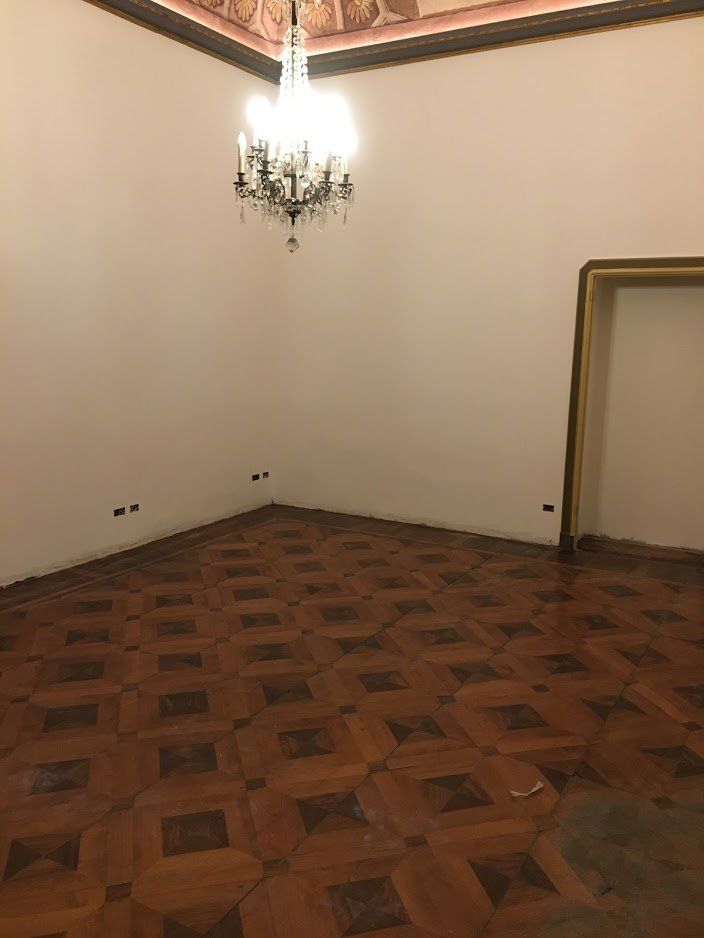 restauro professionale pavimento d'epoca