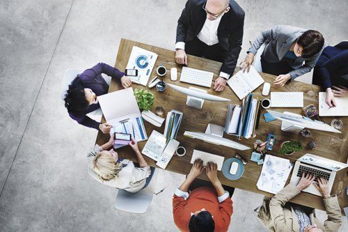 riunione di lavoro