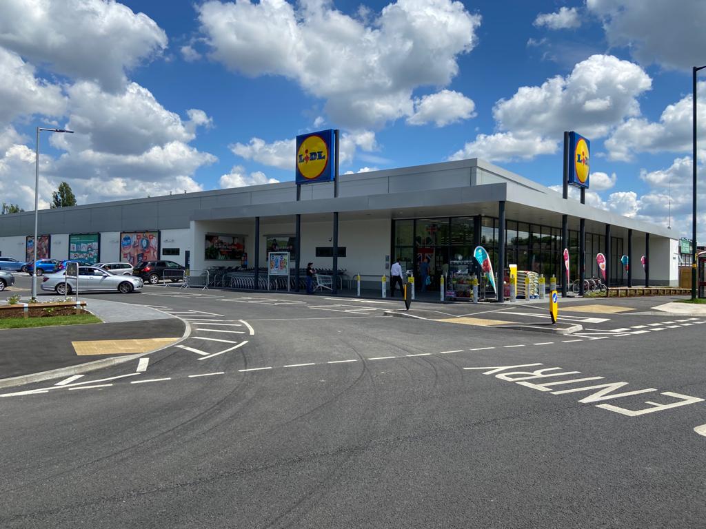 LIDL Kings Heath, Winvic