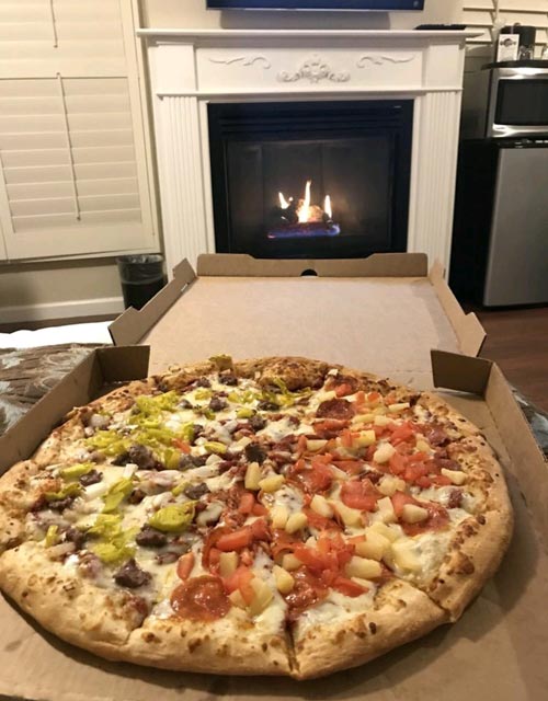 Double Flavored Pizza — Pizza in Monterey, CA