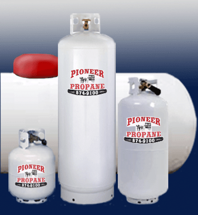 Propane Tanks — Propane Gas in Delta, CO